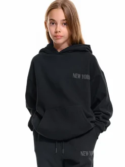 GATE Oversizowa bluza z kapturem|Dzieci Dziewczynki·Bluzki