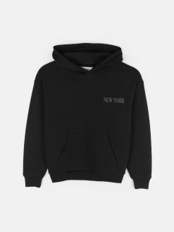 GATE Oversizowa bluza z kapturem|Dzieci Dziewczynki·Bluzki