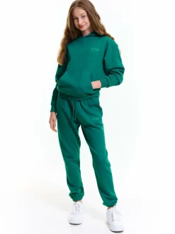 GATE Oversizowa bluza z kapturem|Dzieci Dziewczynki·Bluzki