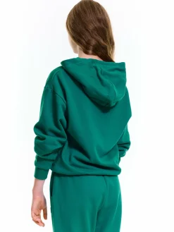 GATE Oversizowa bluza z kapturem|Dzieci Dziewczynki·Bluzki