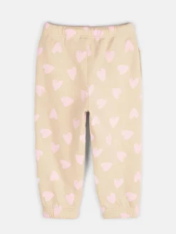 GATE Oversizowe spodnie dresowe z sercami|Dzieci Dziewczynki·Spodnie I Legginsy