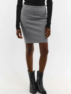 GATE Ołówkowa spódnica mini| Kategorie·Spódnice ☀️