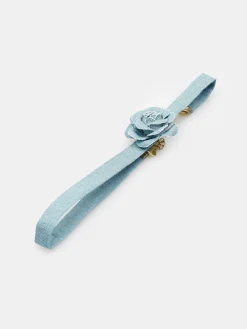 GATE Ozdobny jeansowy choker| Akcesoria·Biżuteria