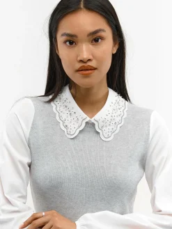 GATE Ozdobny kołnierzyk bluzki| Akcesoria·Ubrania I Akcesoria