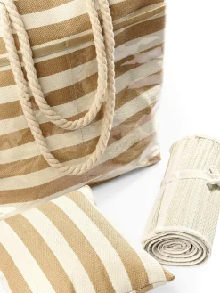 GATE 3-pakowa torba plażowa, poduszka i mata| Akcesoria·Opaski Do Włosów|Akcesoria·Torby