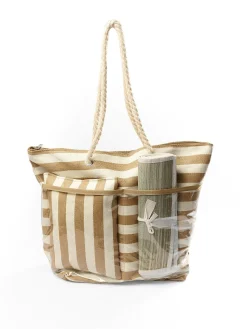 GATE 3-pakowa torba plażowa, poduszka i mata| Akcesoria·Opaski Do Włosów|Akcesoria·Torby