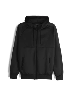 GATE Panelowa bluza zapinana na zamek z kapturem| Swetry I Bluzy·Bluzy