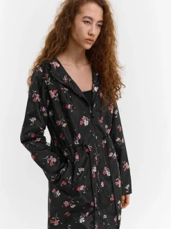 GATE Parka w kwiaty| Kurtki I Płaszcze·Kurtki Przejściowe|Kurtki I Płaszcze·Kurtki - Parka