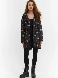 GATE Parka w kwiaty| Kurtki I Płaszcze·Kurtki Przejściowe|Kurtki I Płaszcze·Kurtki - Parka