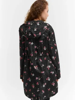 GATE Parka w kwiaty| Kurtki I Płaszcze·Kurtki Przejściowe|Kurtki I Płaszcze·Kurtki - Parka