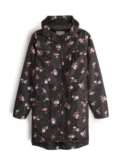 GATE Parka w kwiaty| Kurtki I Płaszcze·Kurtki Przejściowe|Kurtki I Płaszcze·Kurtki - Parka