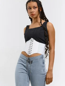 GATE Pasek gorsetowy z łańcuszkiem| Akcesoria·Paski