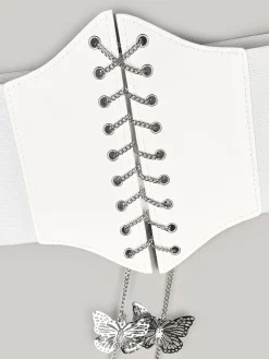 GATE Pasek gorsetowy z łańcuszkiem| Akcesoria·Paski