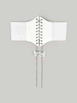 GATE Pasek gorsetowy z łańcuszkiem| Akcesoria·Paski