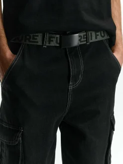 GATE Pasek tekstylny z nadrukiem| Kategorie·Paski