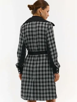 GATE Płaszcz typu boucle| Kurtki I Płaszcze·Płaszcze