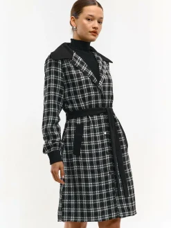 GATE Płaszcz typu boucle| Kurtki I Płaszcze·Płaszcze