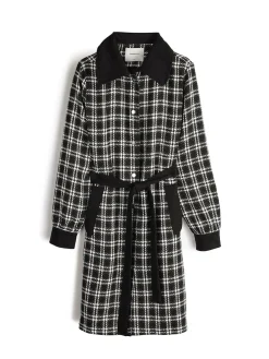 GATE Płaszcz typu boucle| Kurtki I Płaszcze·Płaszcze