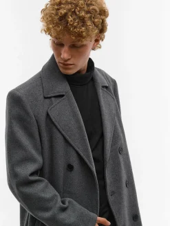 GATE Płaszcz z dwurzędowym zapięciem| Kurtki I Płaszcze·Płaszcze