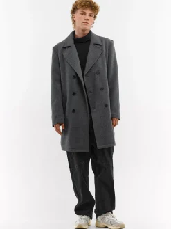 GATE Płaszcz z dwurzędowym zapięciem| Kurtki I Płaszcze·Płaszcze