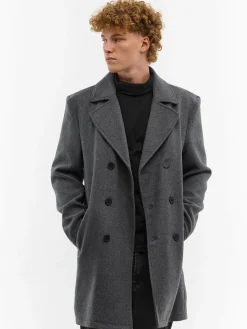 GATE Płaszcz z dwurzędowym zapięciem| Kurtki I Płaszcze·Płaszcze