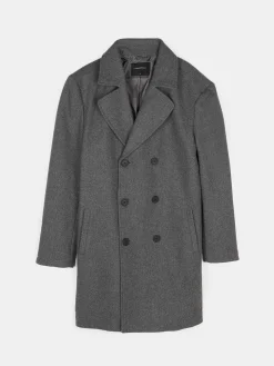 GATE Płaszcz z dwurzędowym zapięciem| Kurtki I Płaszcze·Płaszcze