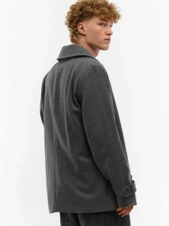 GATE Płaszcz z dwurzędowym zapięciem| Kurtki I Płaszcze·Płaszcze