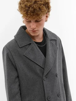 GATE Płaszcz z dwurzędowym zapięciem| Kurtki I Płaszcze·Płaszcze