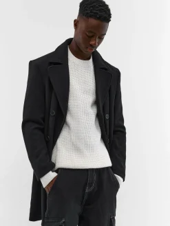 GATE Płaszcz z dwurzędowym zapięciem| Kurtki I Płaszcze·Płaszcze