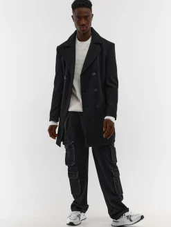 GATE Płaszcz z dwurzędowym zapięciem| Kurtki I Płaszcze·Płaszcze