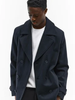 GATE Płaszcz z dwurzędowym zapięciem| Kurtki I Płaszcze·Płaszcze