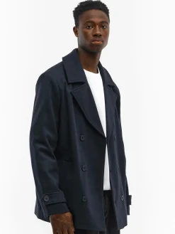 GATE Płaszcz z dwurzędowym zapięciem| Kurtki I Płaszcze·Płaszcze