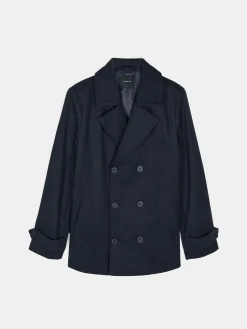 GATE Płaszcz z dwurzędowym zapięciem| Kurtki I Płaszcze·Płaszcze