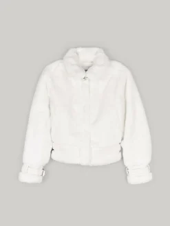 GATE Płaszcz z imitacji futra| Kurtki I Płaszcze·Płaszcze