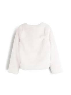 GATE Płaszcz z imitacji futra|Dzieci Dziewczynki·Kurtki I Płaszcze