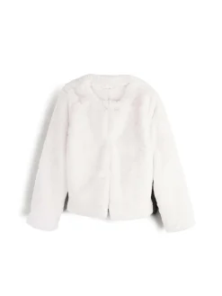 GATE Płaszcz z imitacji futra|Dzieci Dziewczynki·Kurtki I Płaszcze