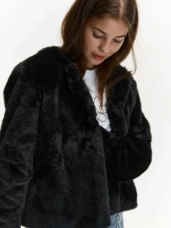 GATE Płaszcz z imitacji futra|Dzieci Dziewczynki·Kurtki I Płaszcze