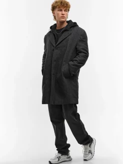 GATE Płaszcz z kapturem| Kurtki I Płaszcze·Płaszcze