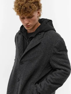 GATE Płaszcz z kapturem| Kurtki I Płaszcze·Płaszcze