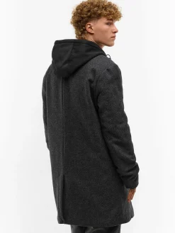 GATE Płaszcz z kapturem| Kurtki I Płaszcze·Płaszcze