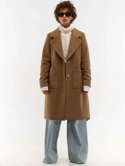 GATE Płaszcz z paskiem| Kurtki I Płaszcze·Płaszcze