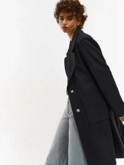 GATE Płaszcz z paskiem| Kurtki I Płaszcze·Płaszcze