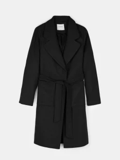 GATE Płaszcz z paskiem| Kurtki I Płaszcze·Płaszcze