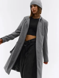 GATE Płaszcz z paskiem| Kurtki I Płaszcze·Płaszcze