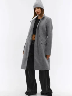 GATE Płaszcz z paskiem| Kurtki I Płaszcze·Płaszcze