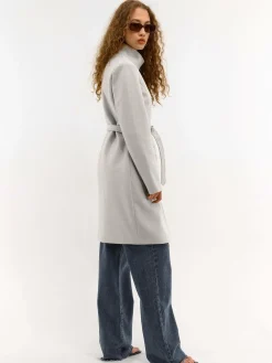 GATE Płaszcz z paskiem| Kurtki I Płaszcze·Płaszcze