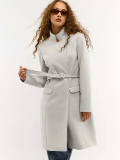 GATE Płaszcz z paskiem| Kurtki I Płaszcze·Płaszcze