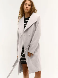 GATE Płaszcz z paskiem| Kurtki I Płaszcze·Płaszcze