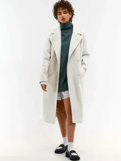 GATE Płaszcz z paskiem| Kurtki I Płaszcze·Płaszcze