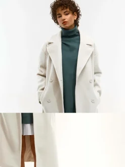 GATE Płaszcz z paskiem| Kurtki I Płaszcze·Płaszcze